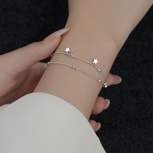 รับผลิตสร้อยข้อมือเงินแท้