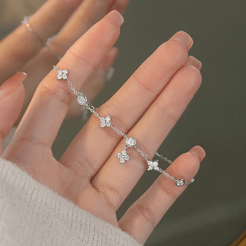 รับผลิตสร้อยข้อมือเงินแท้